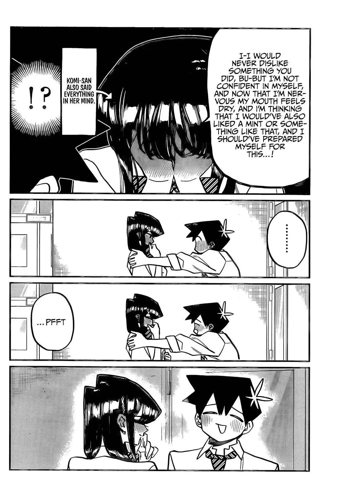 Komi-san wa Komyushou Desu Chapter 395 14